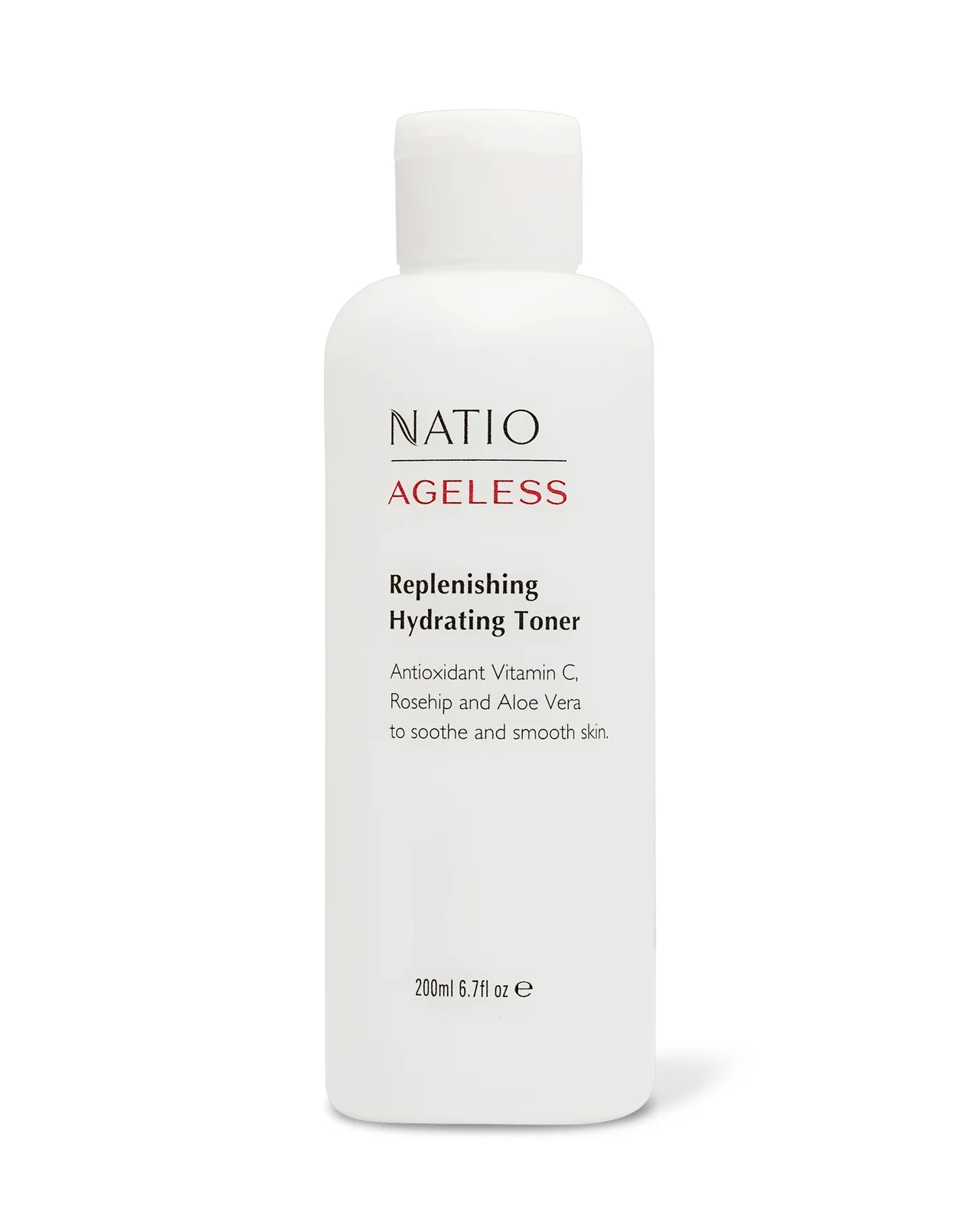 Natio Ageless 爽肤水 200ml
